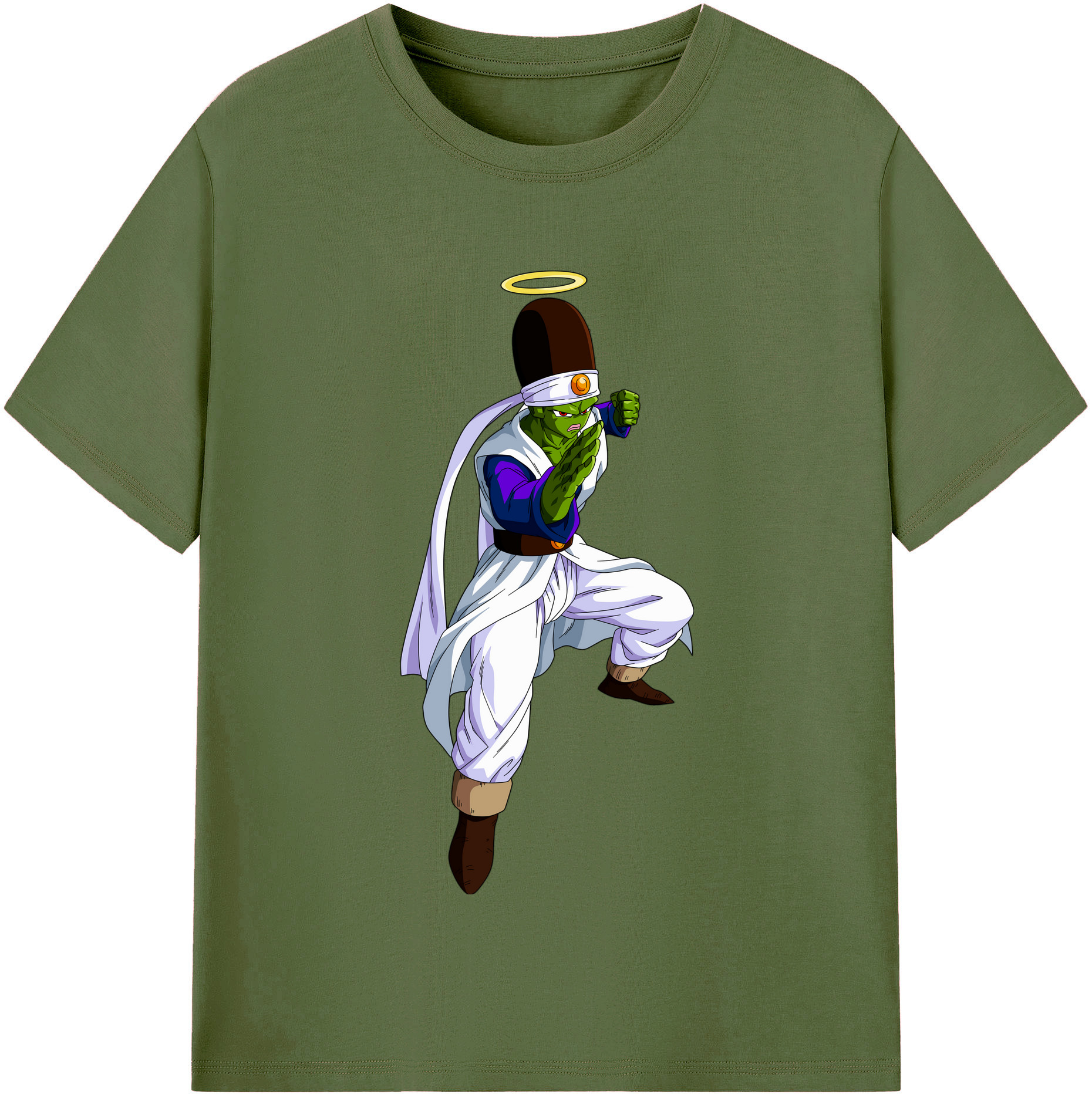 （画像用） ドラゴンボール パイクーハン DRAGON BALL Pikkon 綿100％半袖Tシャツ（フロントプリント）